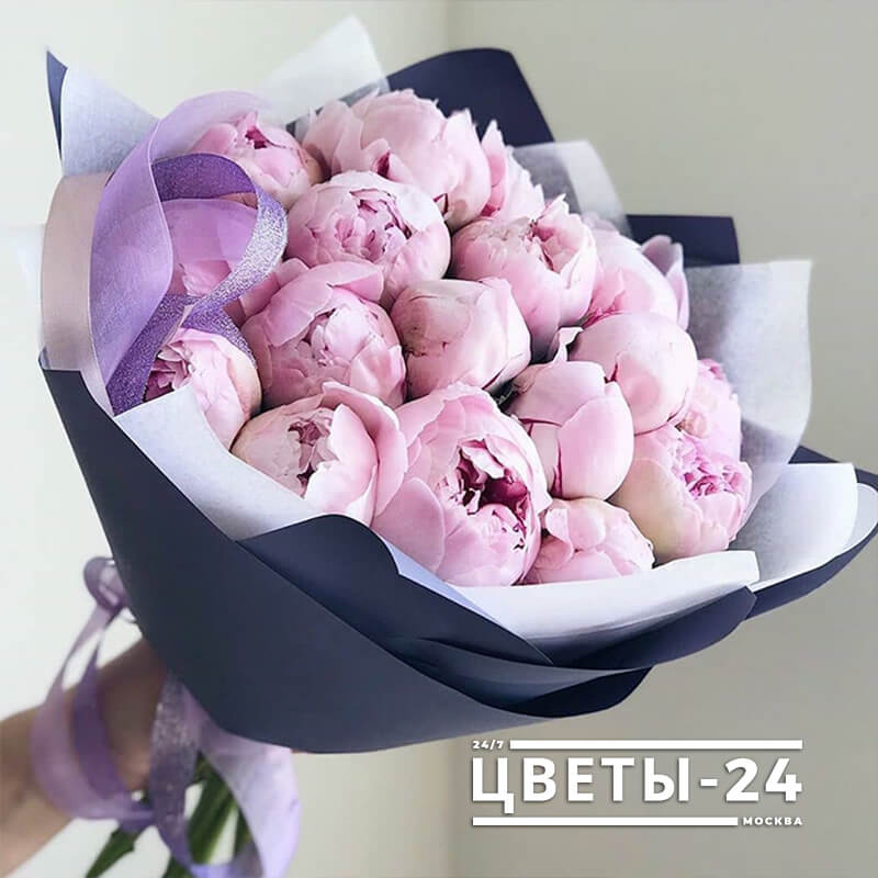 Магазин цветов пион в москве торты для шефа
